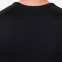 Load image into Gallery viewer, men's Black Obo - Shortsleeve Performance Underscrub