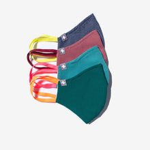 Load image into Gallery viewer, Mauve FIONx Protective Face Mask
