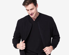Load image into Gallery viewer, men's Navy Zapote - Scrub Jacket
