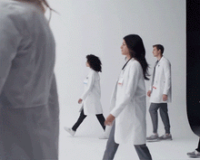 Load image into Gallery viewer, women's The Trench Lab Coat
